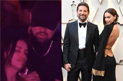 Leonardo DiCaprio Spotted Partying With Bradley Cooper's Ex-Girlfriend Irina Shayk At Coachella