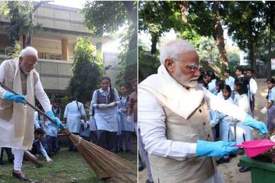 'Will Take Swachh Bharat To New Heights': PM Modi Celebrates 10 Years Of Mission, Undertakes Cleanliness Drive