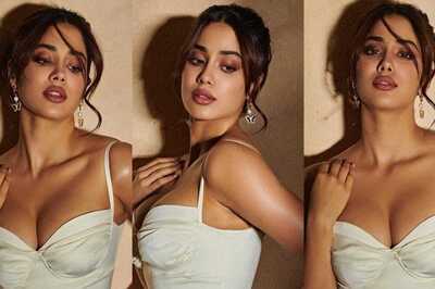 Janhvi Kapoor's Jaw-Dropping Pics In a White Outfit Are Too Hot To Handle; Check Here