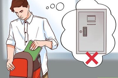 How to Survive a School with No Lockers