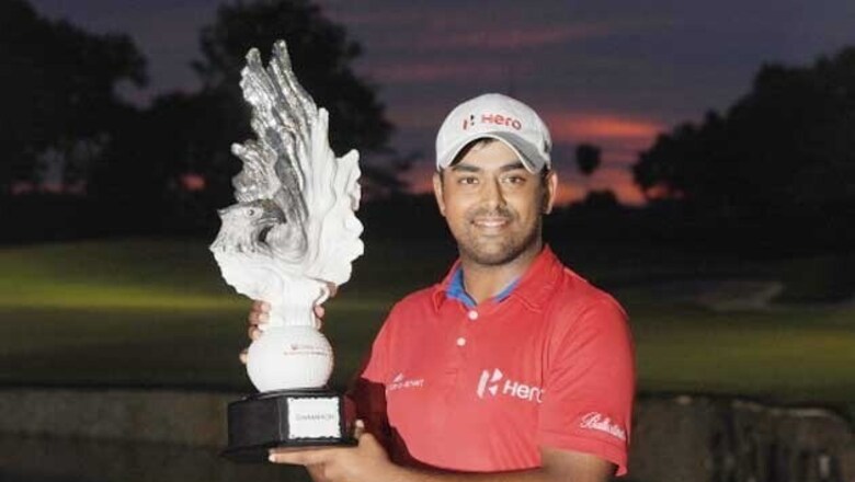 Anirban Lahiri lands eagle on final hole to win Indonesian Masters