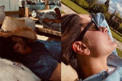 Kareena Kapoor Khan, Saif Ali Khan Wrap Up Summer 2024 On A Relaxed Note, Says ‘Chalo Ji Time To Work’