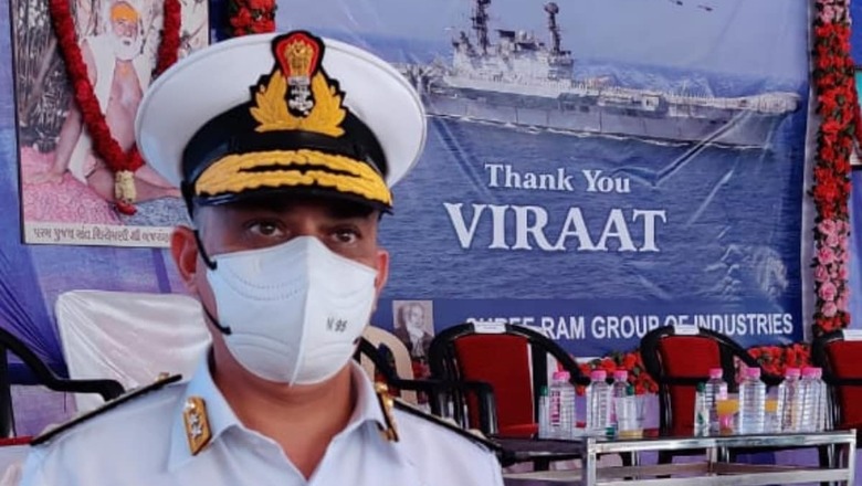 Not Technically or Financially Viable to Convert INS Viraat Into Museum: Rear Admiral Puruvir Das