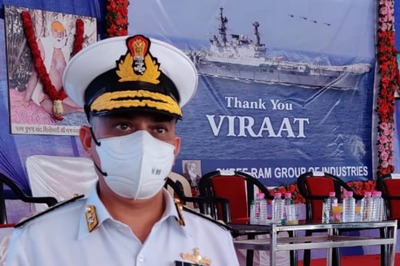 Not Technically or Financially Viable to Convert INS Viraat Into Museum: Rear Admiral Puruvir Das