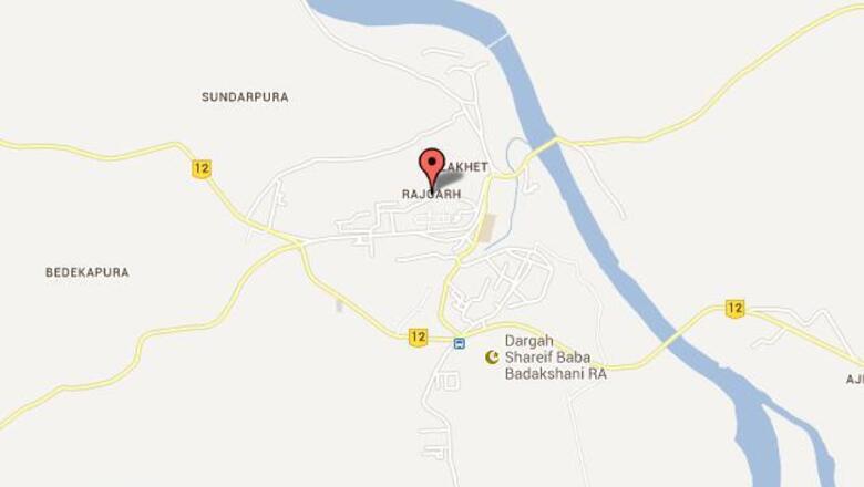 Lightning kills two, injures seven in Rajgarh
