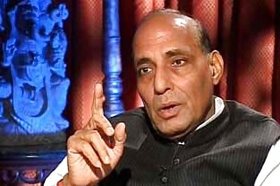 Since the time of Nehru, Congress has been making false promises: Rajnath in Kahalgaon rally