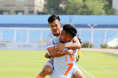 I-League 2020-21: Malsawmtluanga's Wonder Goal Goes Waste as Indian Arrows Beat Aizawl FC