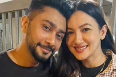 Gauahar Khan's Pregnancy Glow Is Unmissable As She Steps Out For Date Night With Zaid Darbar