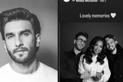 Ranveer Singh's 'Lovely Memories' With Oprah Winfrey And Rohan Shrestha Are Edited; See Here