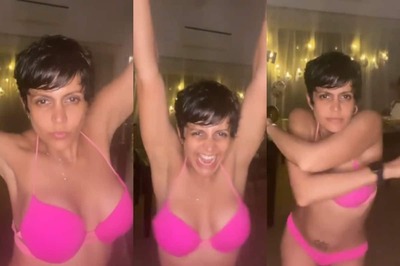 Watch: Mandira Bedi Sets the Internet on Fire As She Celebrates Birthday With Sexy Dance in Bikini