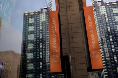 Thomson Reuters 2020 outlook steady as profit exceeds forecasts