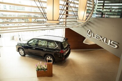 Lexus Opens 4th Guest Experience Center in India in Bengaluru
