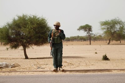 Nigeria Foils Suicide Attacks in Restive Northeast: Army