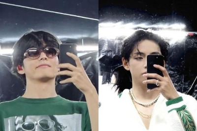 BTS: Kim Taehyung's Photo Dump Post Busan Concert Is Making ARMYs Relive The Moments