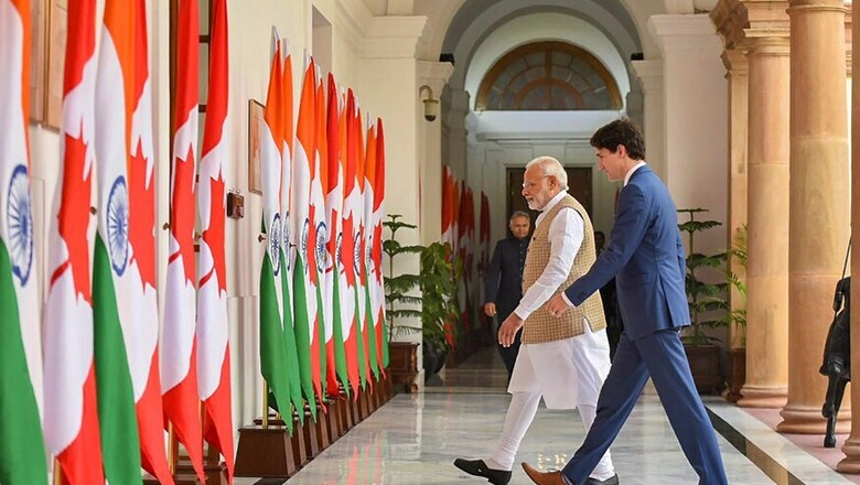 Justin Trudeau India Visit: Terrorism a Threat for Both India and Canada, Says PM Narendra Modi