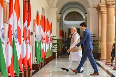 Justin Trudeau India Visit: Terrorism a Threat for Both India and Canada, Says PM Narendra Modi