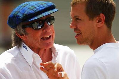 Vettel surpasses Jackie Stewart's record with Bahrain win