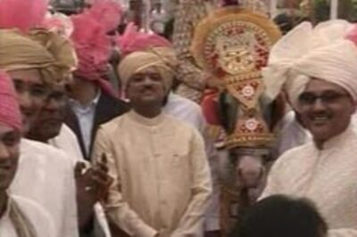 Big bash marks Mah CM son's marriage