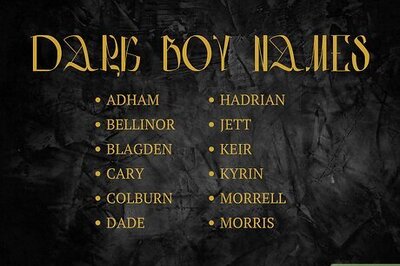 75 Dark, Gothic, & Witchy Names for Boys
