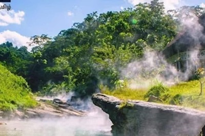Shanay Timpishka Is The World's Only Boiling River