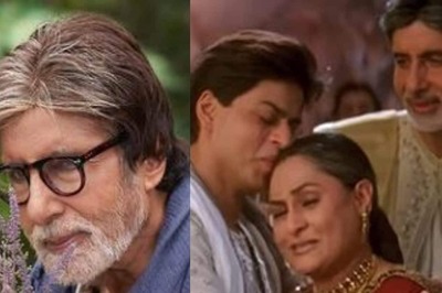 Big B Apologises For Error In Tweets But Fan Thinks His Biggest Mistake was Not Accepting SRK in K3G