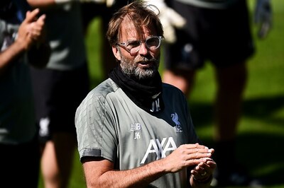 Liverpool Returning to Training a 'Massive Lift' for Manager Jurgen Klopp