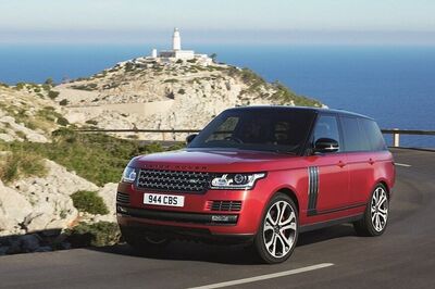 Range Rover SVAutobiography Dynamic Launched in India For Rs 2.79 Crore