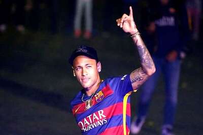 Court fines Barcelona, Closes Neymar's case