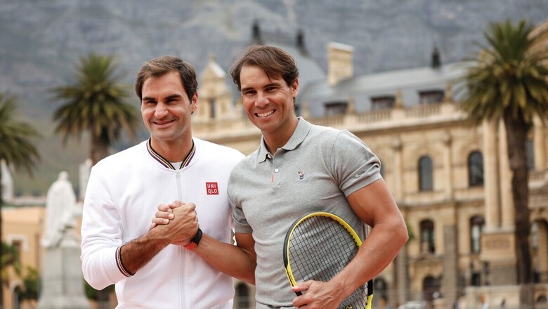 'You Deserve it': Roger Federer Welcomes Rafael Nadal to 20 Grand Slam Club