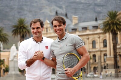 'You Deserve it': Roger Federer Welcomes Rafael Nadal to 20 Grand Slam Club