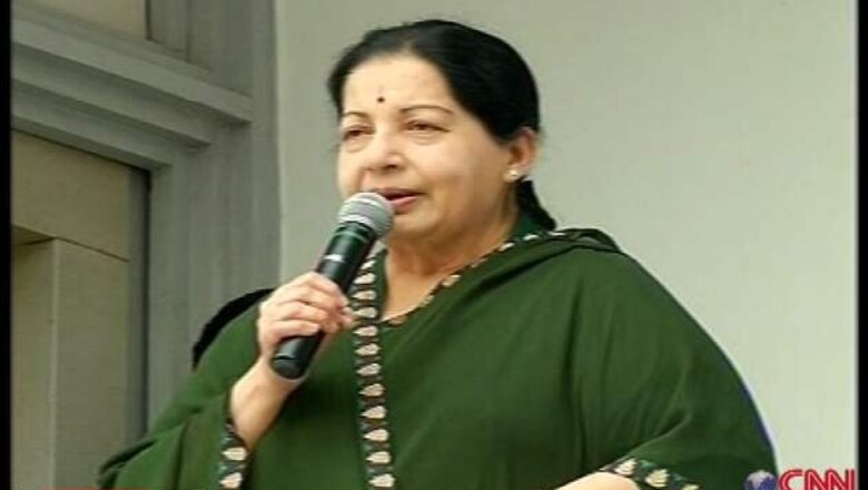 Jayalalithaa elected as AIADMK general secretary for the seventh time