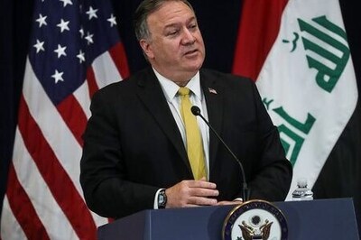 Pompeo says U.S. expects to trigger snapback on Iran soon