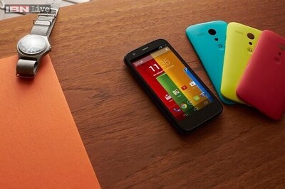 Motorola shipped Moto G phones to India with unregistered IMEI numbers resulting in activation issues