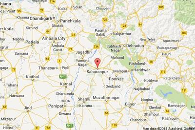 Bharatiya Janata Party leaders detained for protests in Saharanpur