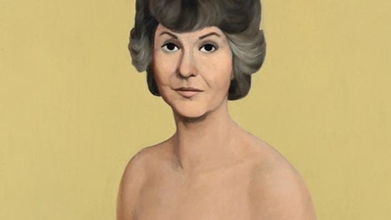 Topless Bea Arthur portrait fetches $ 1.9 million at auction