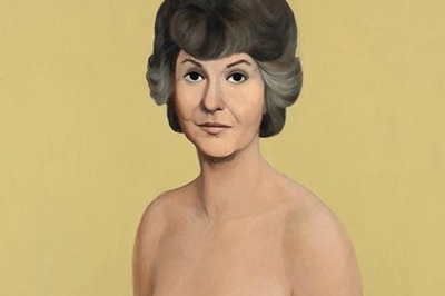 Topless Bea Arthur portrait fetches $ 1.9 million at auction