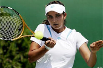 Sania sets up clash with Hingis at Carson
