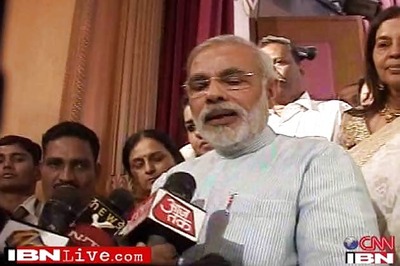Modi to sit on a day-long fast in Godhra today