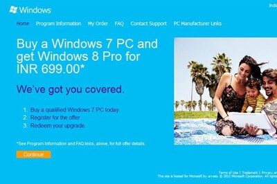 Microsoft opens Windows 8 upgrade orders