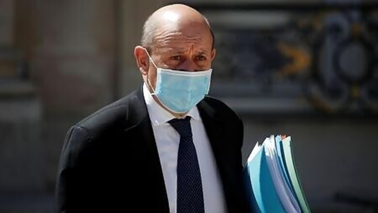 France's Le Drian Blames Britain's 'attitude' For Brexit Talks Impasse