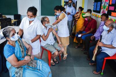 Over 41.69 Crore Covid-19 Vaccine Doses So Far Provided to States/UTs: Govt