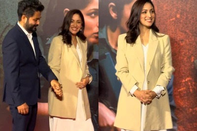 Pregnant Yami Gautam Hides Baby Bump Behind Blazer? Pics From Article 370 Trailer Launch Go Viral