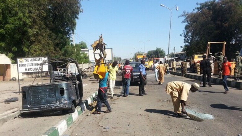 Attacks by Islamic extremists kill at least 99 Nigerians