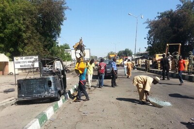 Attacks by Islamic extremists kill at least 99 Nigerians