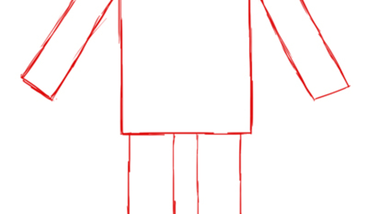 How to Draw a Power Ranger