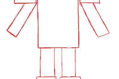 How to Draw a Power Ranger