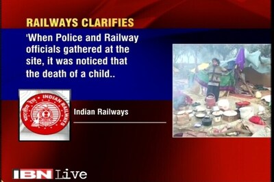Railways say it has nothing to do with child's death