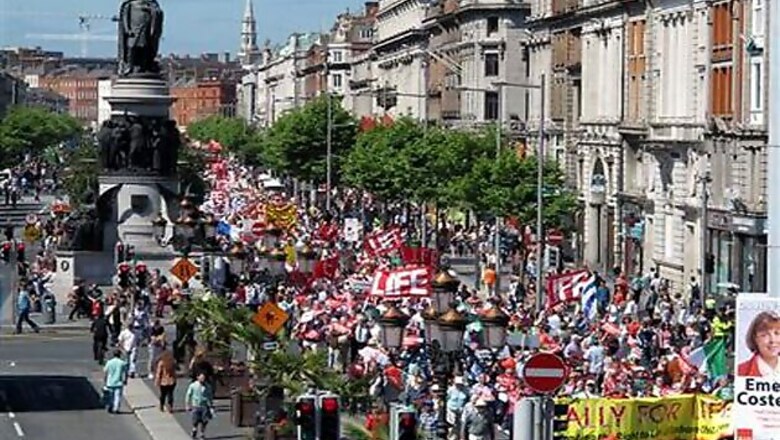 Irish lawmakers agonize as govt plans to pass controversial abortion bill