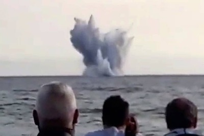 Italian Air Force Jet Crashes into Sea While Performing Heart-stopping Aerobatics