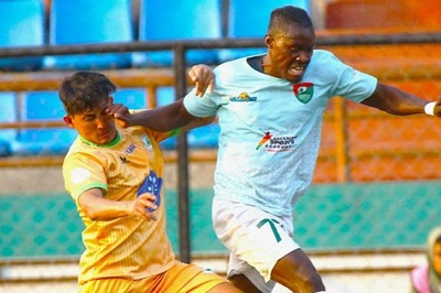 I-League 2023-24: Sreenidi Deccan Held To Unwelcome 1-1 Draw By NEROCA FC as Title Hopes Dwindle